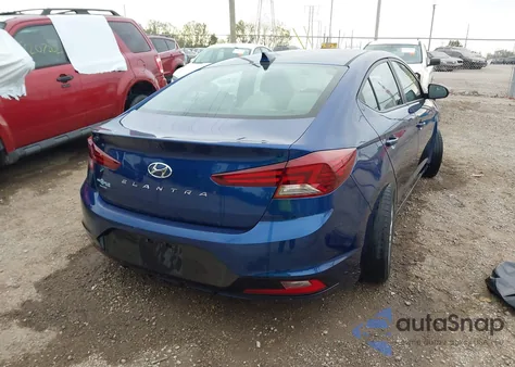 2019 Hyundai Elantra Value Edition from USA, damaged, VIN 5NPD84LF2KH456377